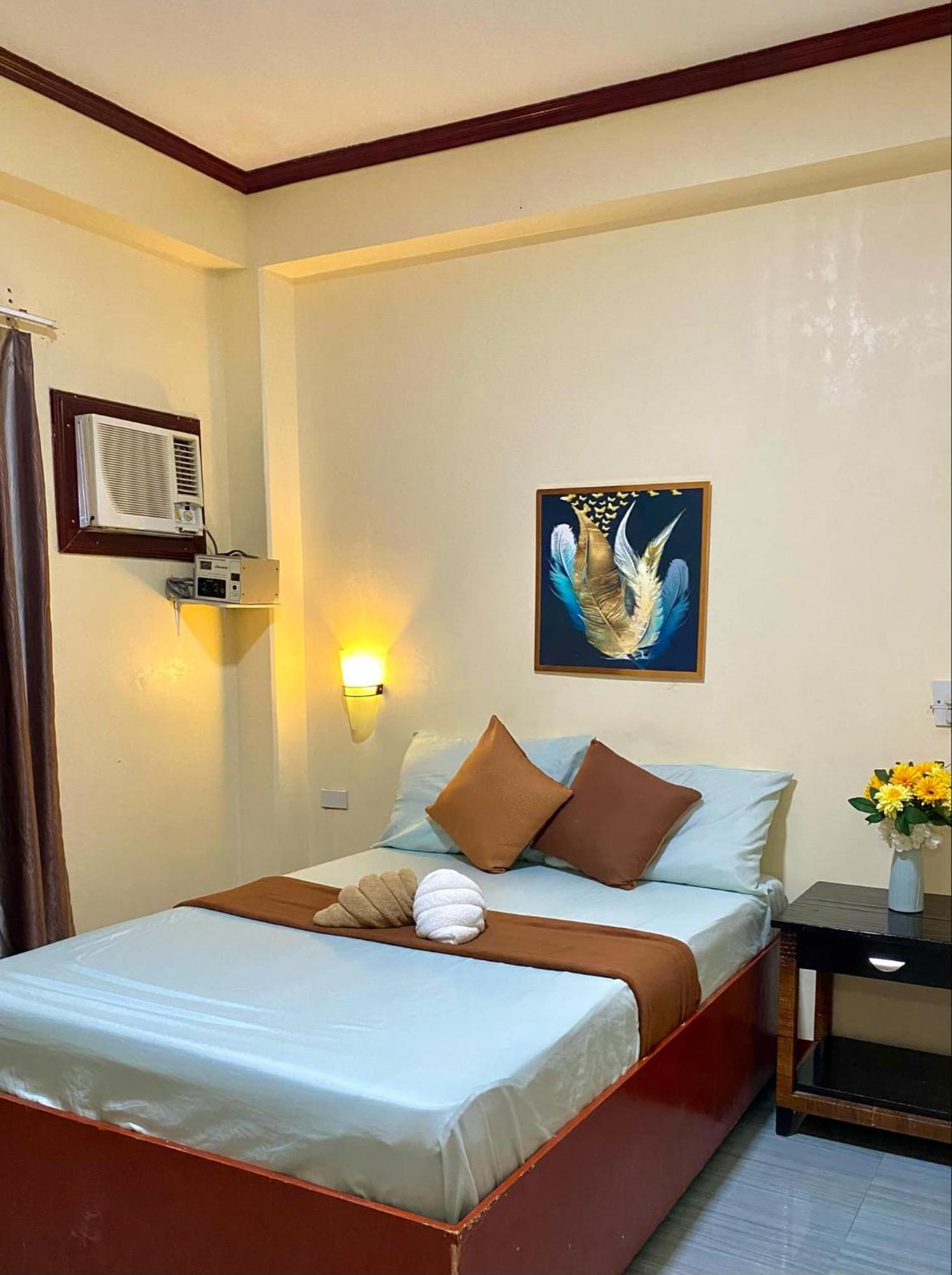 Aj Travellers Inn - Annex Manoc-Manoc Ngoại thất bức ảnh