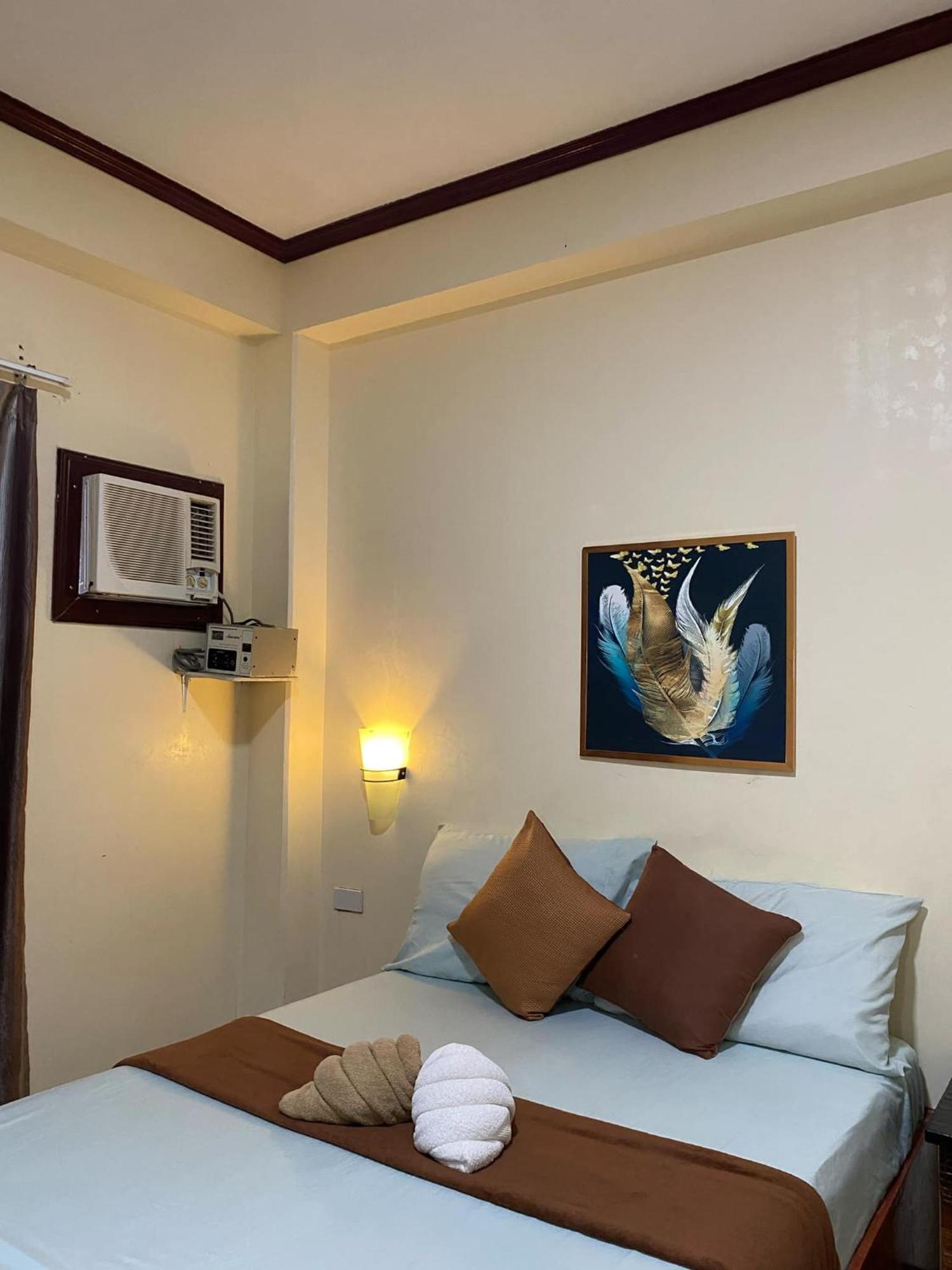 Aj Travellers Inn - Annex Manoc-Manoc Ngoại thất bức ảnh